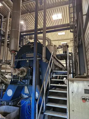 USED 2019 HAARSLEEV DISC DRYER