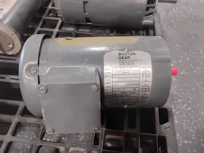 BOSTON GEAR 33-896-918 A.C. Motors | ESS Industrial Equipment Sales (1)