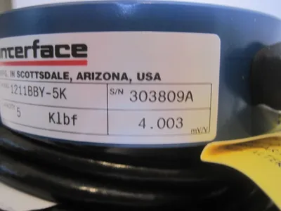 NEW INTERFACE 1211BBY-5K LOAD CELL 1211BBY5K