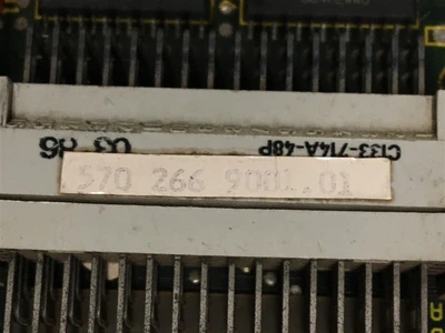 USED SIEMENS GE.570267.0002.00, PART OF THE SET-