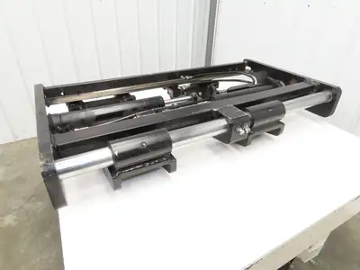 Hyster E80XN Forklift Carriage Fork Positioner 47" Width 7000lbs Class 4 READ