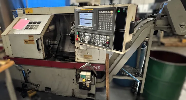 Used 2004 OKUMA ES-L6 CNC Lathes Arizona US | Midstate Machinery #483479