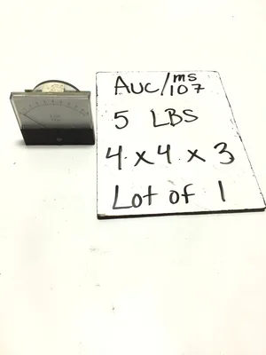 Hoyt ISCM3NO000/C30144 Analog Panel Meter X 100 RPM
