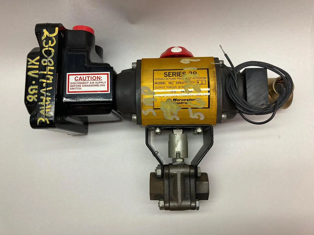 USED FLOWSERVE 10E39SWW120A-R3