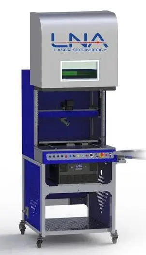 GOLDPRO® LNA LASER TECHNOLOGY XYZ LASER MARKING WORKSTATION