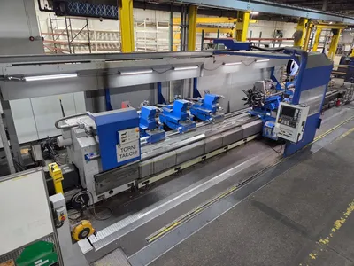 2015 TACCHI HD/3 90L 600 X 10000 Lathes CNC, Y-Axis / Multi Axis | USED CNC (2)