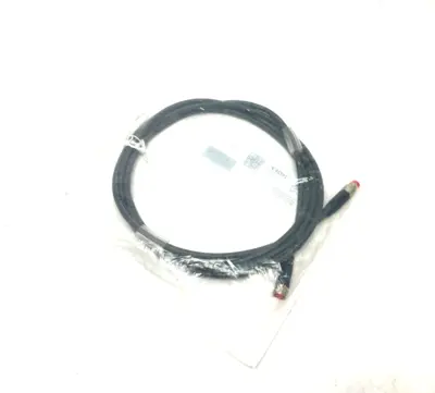 NEW BECKHOFF DOUBLE ENDED POWER CORDSET M8 4-PIN 2M