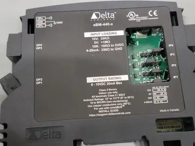 NEW DELTA CONTROLS EBM-440-X