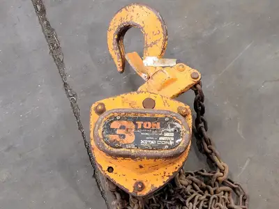 3 Ton Chain Hoist