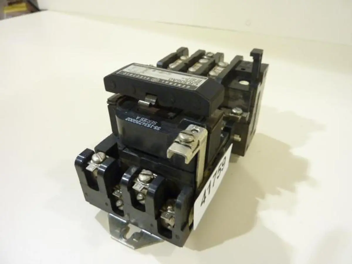 Used GENERAL ELECTRIC (G.E.) CR306A0 Starters Michigan US | Ideal Machinery #576740