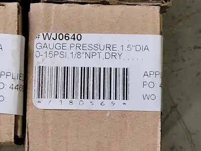 USED NOSHOK WJ0640