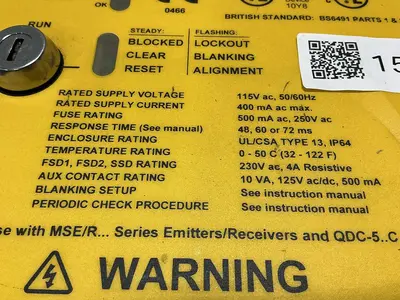 USED BANNER MSCA-1