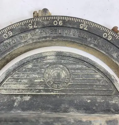 USED ROCKWELL TABLE SAW MITER GAUGE