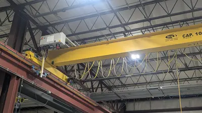 R&M 10 Ton Cranes - Overhead, Bridge | Highland Machinery & Crane (5)