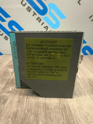 SIEMENS 6EP1 931-2EC21 PLC Power Supplies | ESS Industrial Equipment Sales (3)