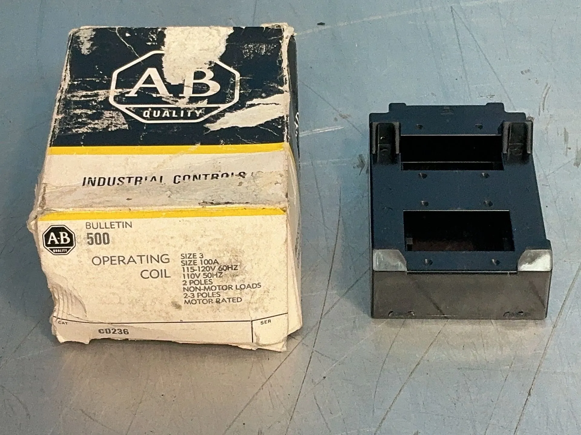 New | in-Stock ALLENBRADLEY CD236 PLC Contactors Ohio US | HGR 24 #1251122