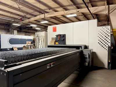 Used 2020 BYSTRONIC BYSTAR FIBER 3015 Laser Cutters Illinois US | Machine Factory Outlet #1262716