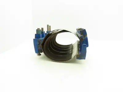 Smith-Blair 227-00066312-001 Full Circle Repair Clamp Water 6.62-7.42"x 12.5" SS