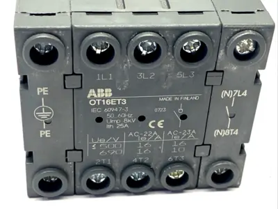 USED ABB OT16ET3