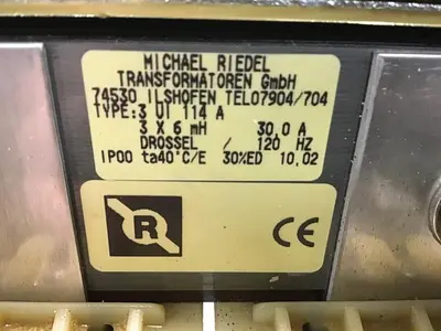 USED MICHAEL RIEDEL 74530