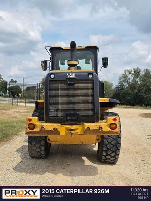 Used 2015 CATERPILLAR 926M Wheel Loaders Texas US | Proxy Equipment #1513101