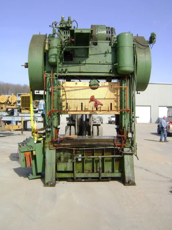 Used PERKINS 125 Straight Side Presses | Presses for Industry #407032