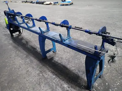 Jam Industrial Service  124" Straightener