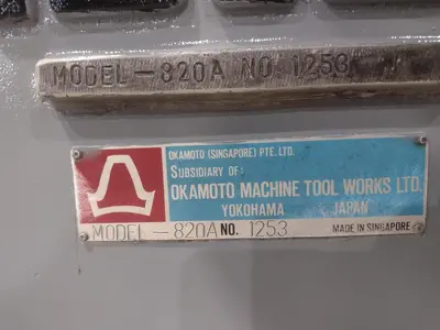 USED OKAMOTO M820A