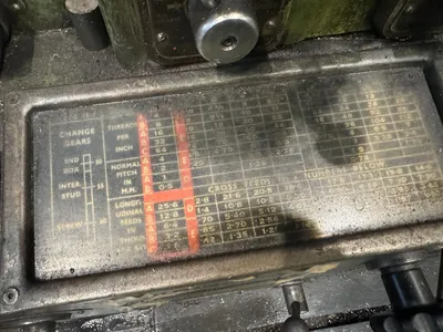 Used DEAN SMITH AND GRACE 13-1 Engine Lathes GB | Bowland Trading Ltd #1545885