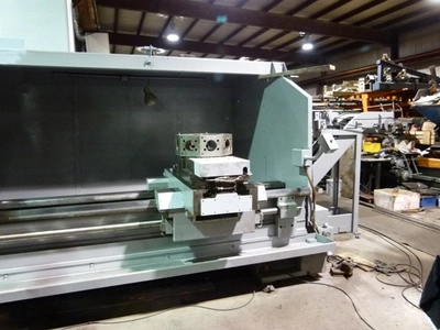 Used 1980 LODGE & SHIPLEY PROFITURN 40 3220-25 Oil Field & Hollow Spindle Lathes Pennsylvania US | Hadanich Machine #1443482