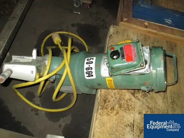 Used Lightnin .75 HP LIGHTNIN AGITATOR, MODEL XJ75VM Agitators, Blenders, Mixers Ohio US | Federal Equipment Company #125360