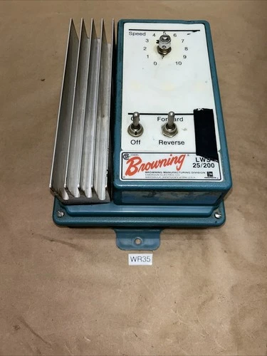 Used Browning 2400-8000 DC Power Supplies | J&J Industrial Supply #544819