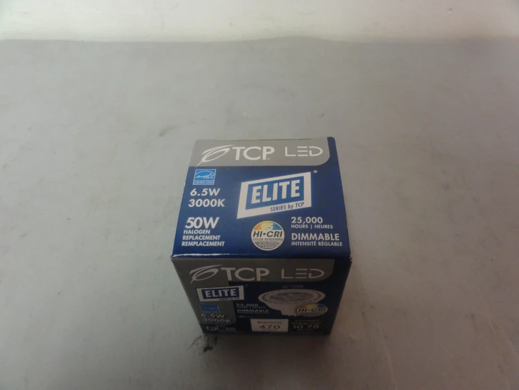 New | in-Stock TCP L50MR16D2530KFLCQ Light Sources / LED Connecticut US | BG Industrial Surplus #473117