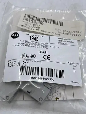 New | in-Stock ALLEN-BRADLEY ALLEN-BRADLEY 194E-A-P11 SER B Disconnects | ND Industrial Surplus #1213457
