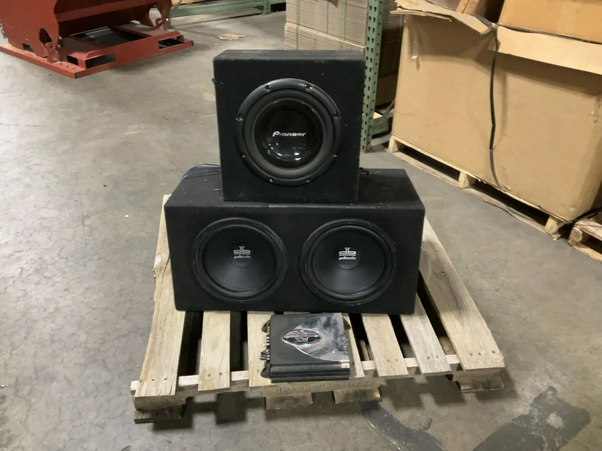 Used . . Commercial Audio/Visual Equipment Michigan US | Miedema Asset Management Group #1327583