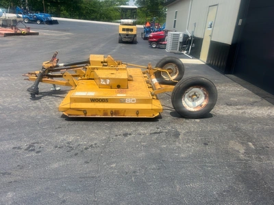 WOODS D80 Finish Mower | County Equipment Company LLC (6)