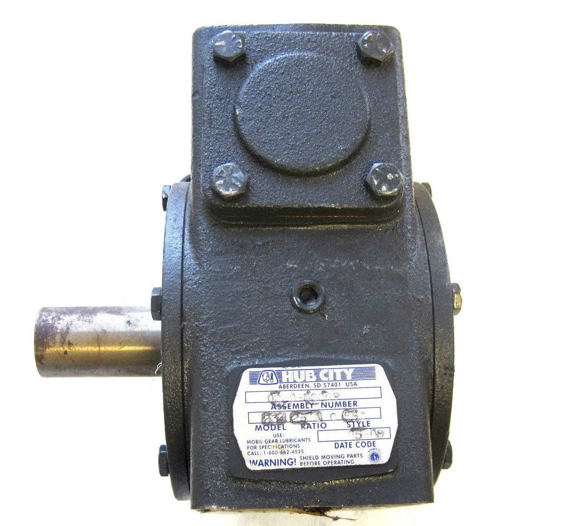 NEW HUB CITY 0220-62058 REDUCER 25/1 RATIO 022062058