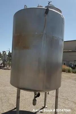 Used C E HOWARD _UNKNOWN_ Stainless Steel Tanks Illinois US | Aaron Equipment #86413