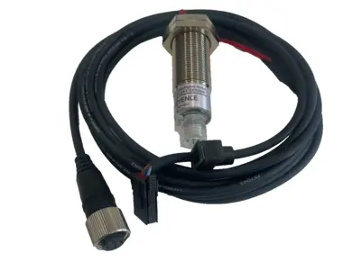 NEW KEYENCE FW-H02 ULTRASONIC SENSOR HEAD W/CABLE FWH02
