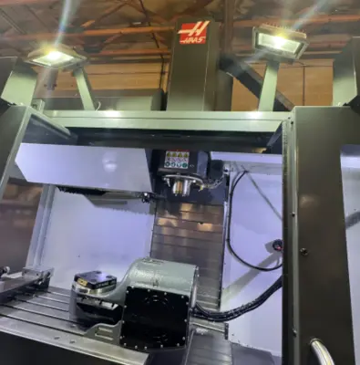 2019 HAAS VF-4SS Vertical Machining Centers | Bayou Machinery (3)