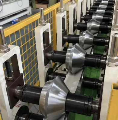 3-Inch Drip Edge Cold Roll Forming Machine Florida