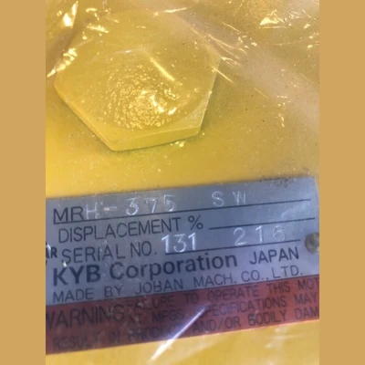 NEW KYB HYDROSTAR MRH-375