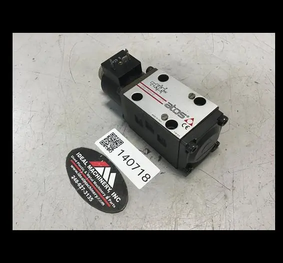 Used ATOS DHI-0631/2 Valves/Fittings Michigan US | Ideal Machinery #586507