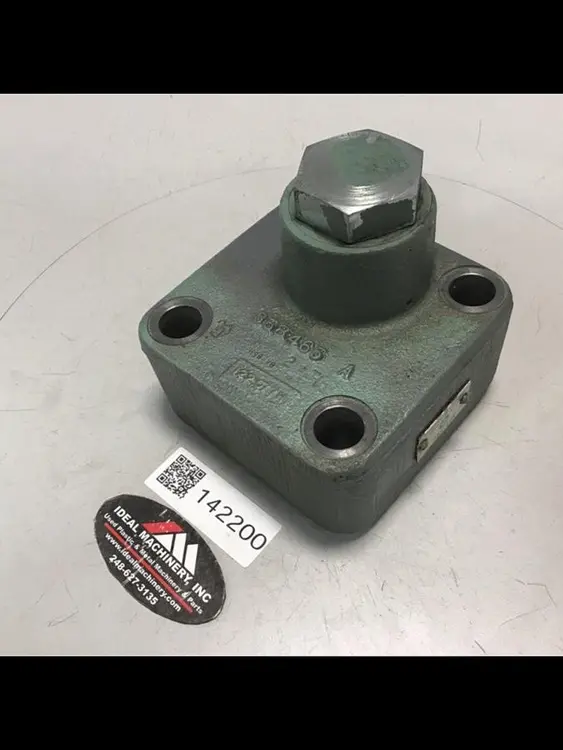 Used VICKERS C5G825 Valves/Fittings Michigan US | Ideal Machinery #598830