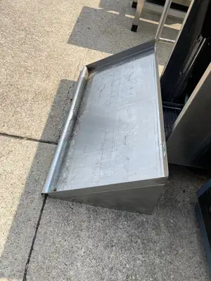 Used Falcon Restaurant Supply Used 42" Stainless Steel Shelf - SS250 Racks/Shelving Illinois US | Falcon Restaurant Supply #1375928