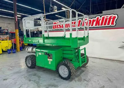 USED 2016 JLG 260MRT
