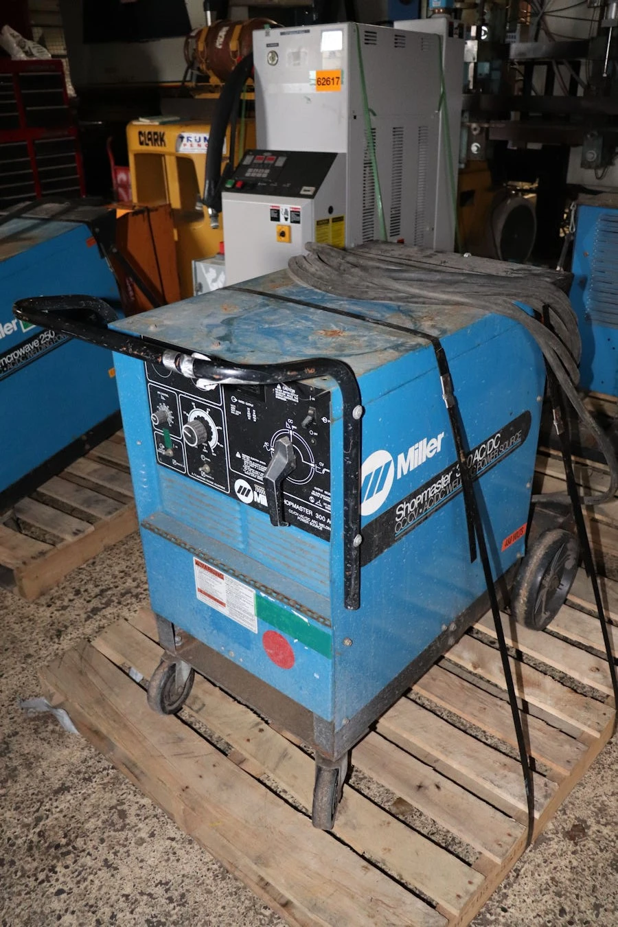 USED MILLER SHOPMASTER 300