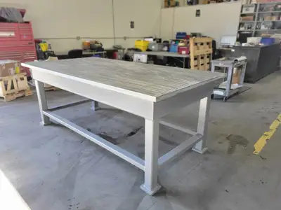 Metal Fabrication Workbench Table