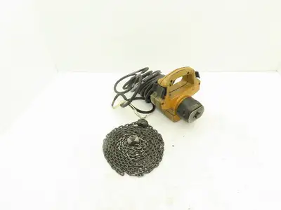 Demag Crane DSM5 Manulift Chain Hoist Load Control Handle 2-Speed