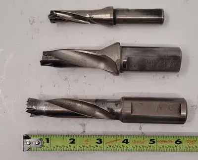 USED ISCAR INDEXABLE DRILLS
